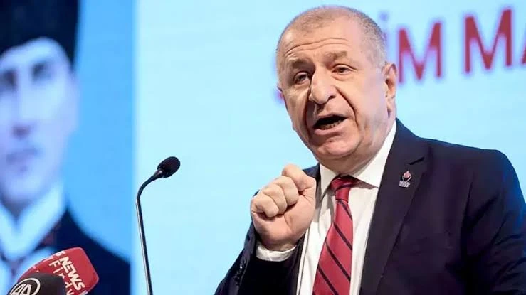 Ümit Özdağ: Öcalan'ı siyasi erkek oyuncu yapacaklar, her hafta mesajı okunacak!