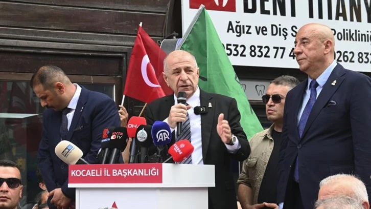 Ümit Özdağ: &quot;Tek başıma kalsam dahi sonuna kadar bu ittifakın yapacaklarının karşısında duracağım&quot;