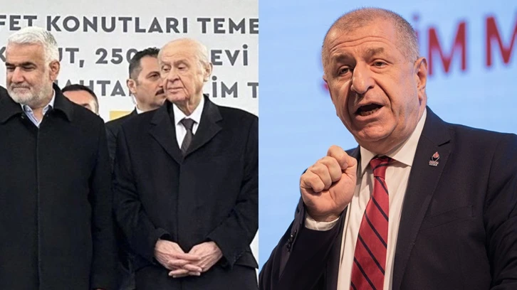 Ümit Özdağ şaşırttı, bu kez Bahçeli'yi eleştirdi