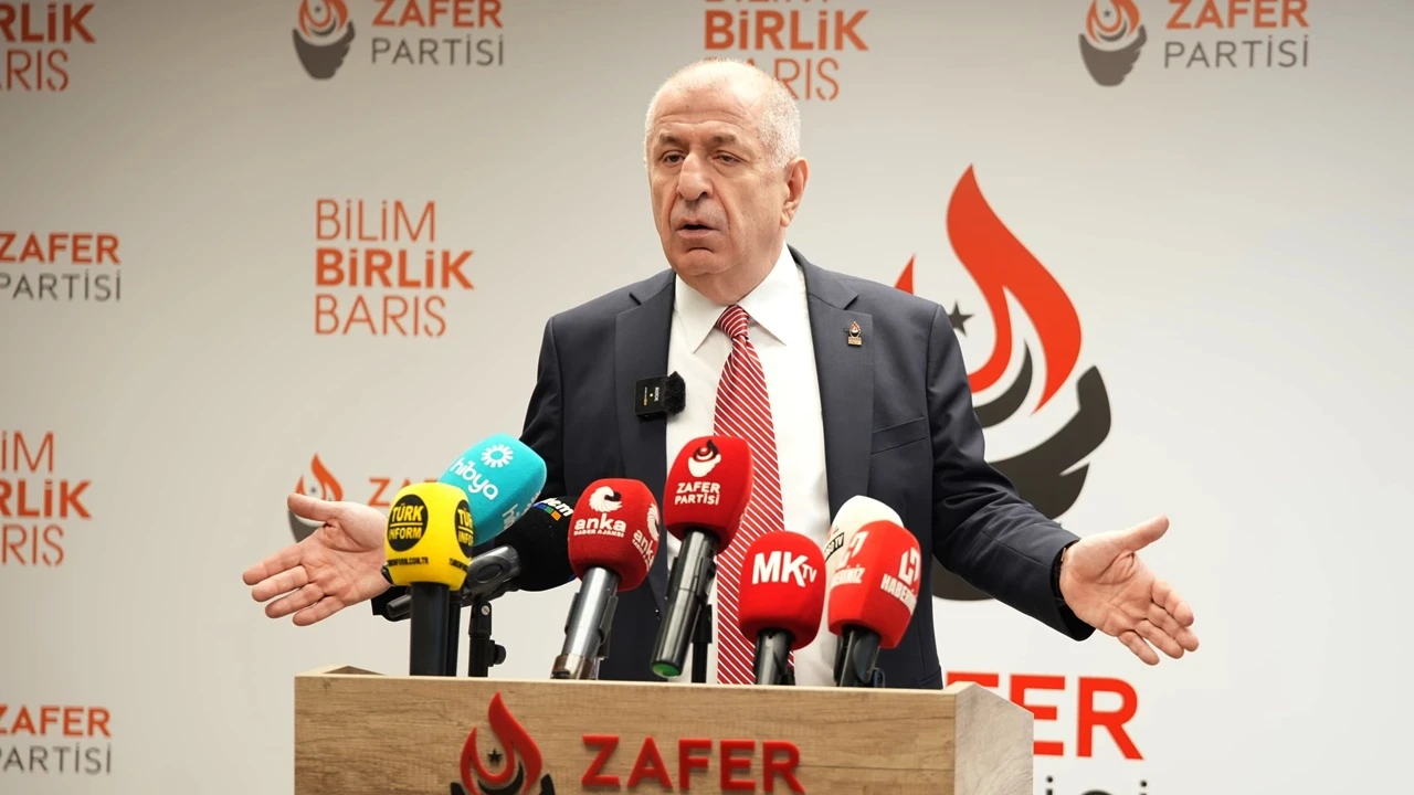 Ümit Özdağ: Seçimlerin sonucunu butlanlar değil,mutfaktaki buhran belirleyecek