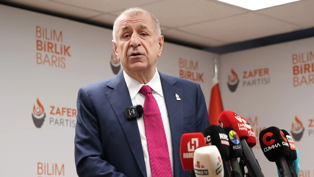 &Uuml;mit &Ouml;zdağ: Ter&ouml;rs&uuml;z T&uuml;rkiye diyenler T&uuml;rk milletini b&ouml;l&uuml;yor!