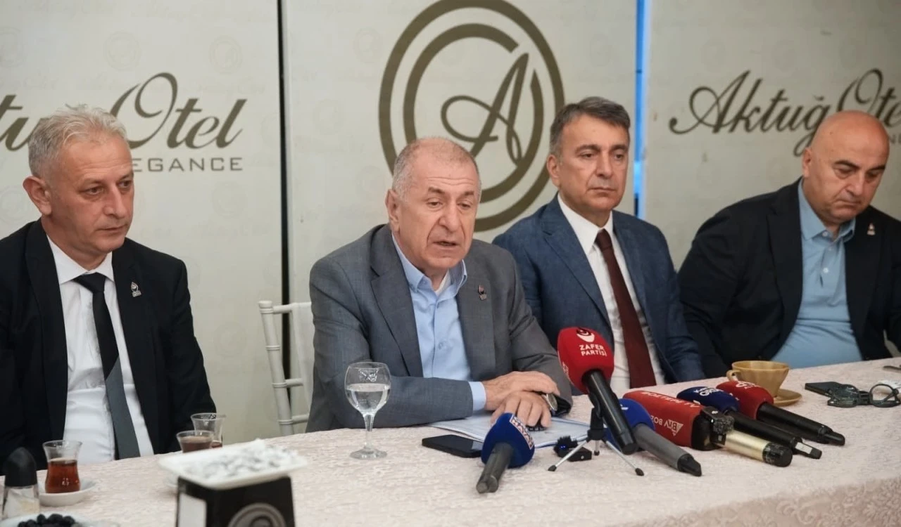 &Uuml;mit &Ouml;zdağ: T&uuml;rk devleti ve T&uuml;rk milleti, &ccedil;alınan zenginliklerin bir kuruşunu sizde bırakmayacak!