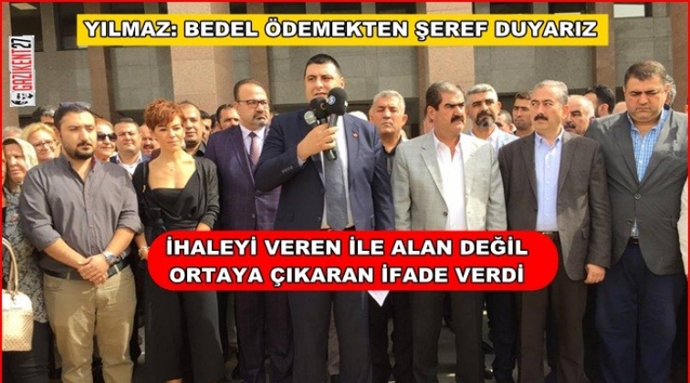 Umut Yılmaz'ı yalnız bırakmadılar...