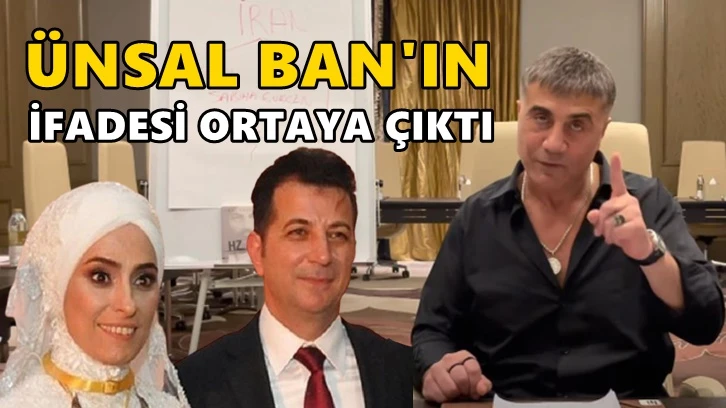 Ünsal Ban: Peker geçmişte eşimle mesajlaştığını söyledi!