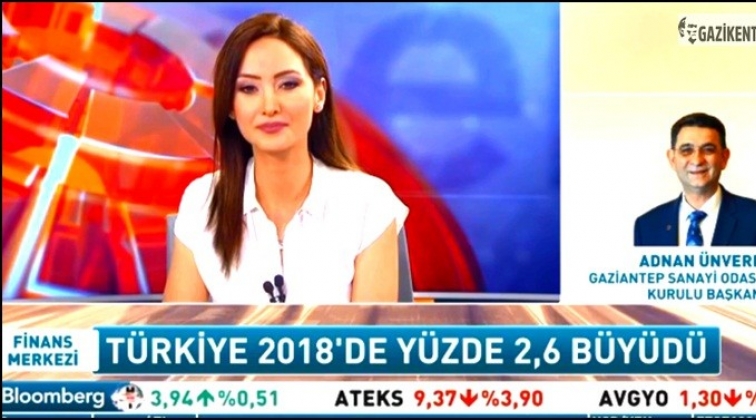 Ünverdi, büyüme rakamlarını değerlendirdi