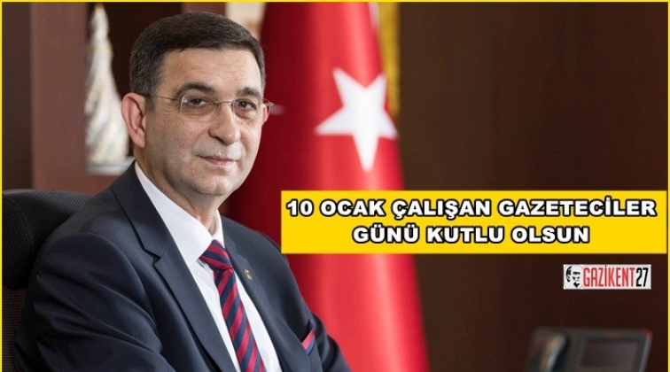 &Uuml;nverdi, Gazeteciler G&uuml;n&uuml;&rsquo;n&uuml; kutladı