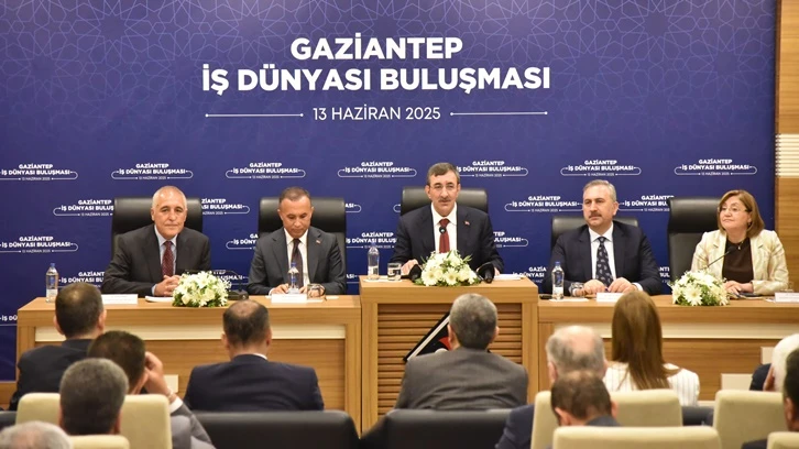 Ünverdi, iş dünyasının taleplerini Cevdet Yılmaz’a iletti