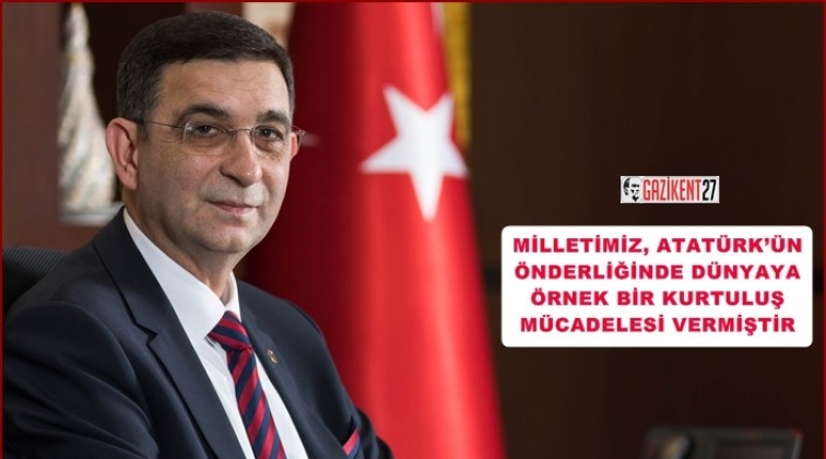 &Uuml;nverdi'den 19 Mayıs kutlama mesajı