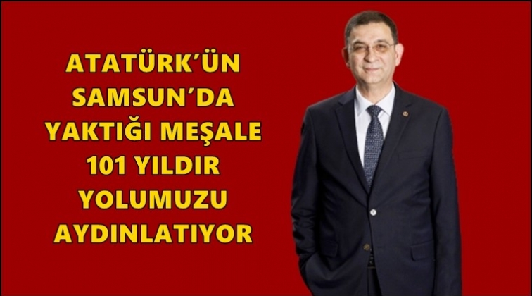 Ünverdi'den 19 Mayıs kutlama mesajı