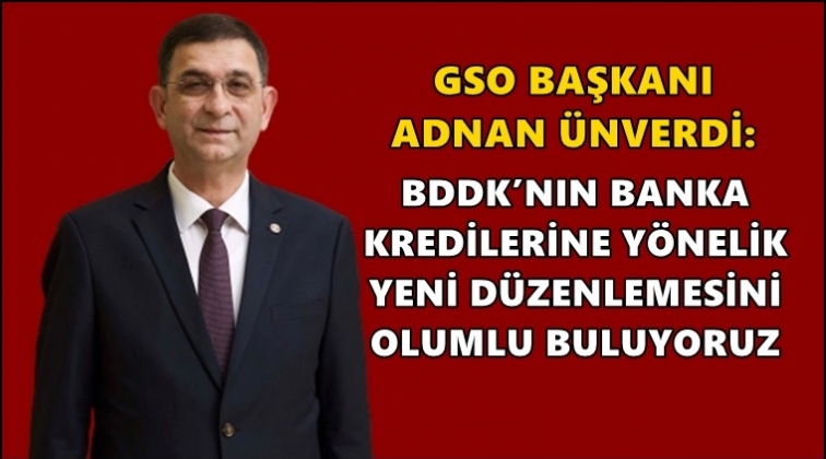 Ünverdi'den 'aktif rasyo oranı' değerlendirmesi