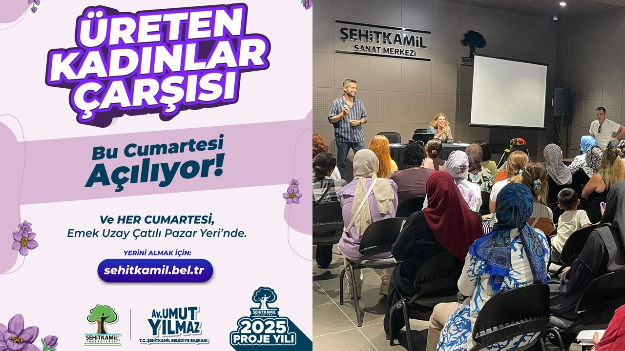 Üreten Kadınlar Çarşısı kapılarını açıyor...