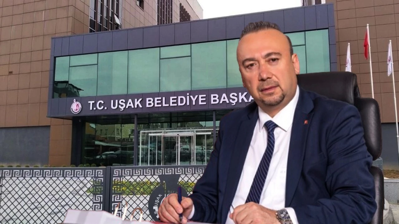 Uşak Belediye Başkanı &Ouml;zkan Yalım g&ouml;zaltına alındı!