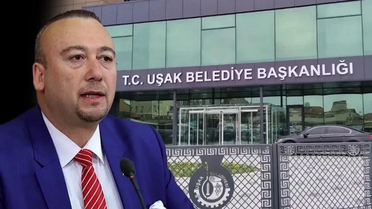 Uşak Belediye Başkanı &Ouml;zkan Yalım tutuklandı