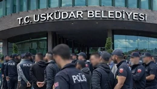 &Uuml;sk&uuml;dar Belediyesi'ne operasyon: Başkan Yardımcıları g&ouml;zaltına alındı!