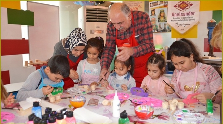 Usta-çırak Oyuncak Müzesi'nde buluştu