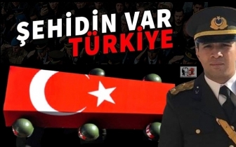 Üsteğmen Ömer Delibaş şehit oldu!