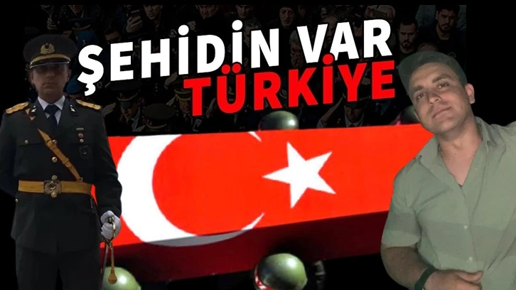 MSB duyurdu: Üsteğmen Tuğrul Özsu şehit oldu!
