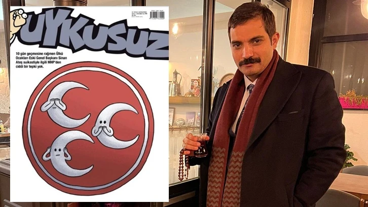 Uykusuz'dan 'Sinan Ateş' kapağı...