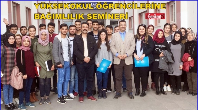 Uyuşturucu Madde Bağımlılığı semineri