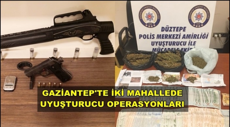 Uyuşturucu satıcılarına operasyon: 4 tutuklama