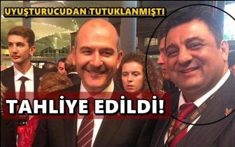 Uyuşturucudan tutuklanan Ali Osman Akat'a tahliye