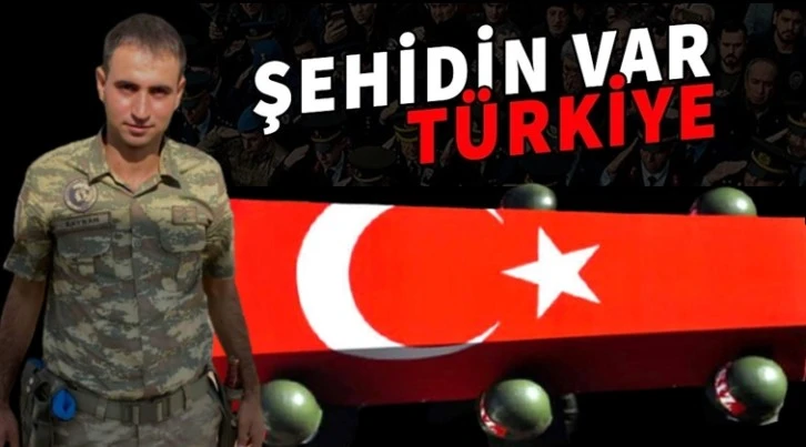 Uzman Çavuş Abdullah Bayram Şehit oldu!