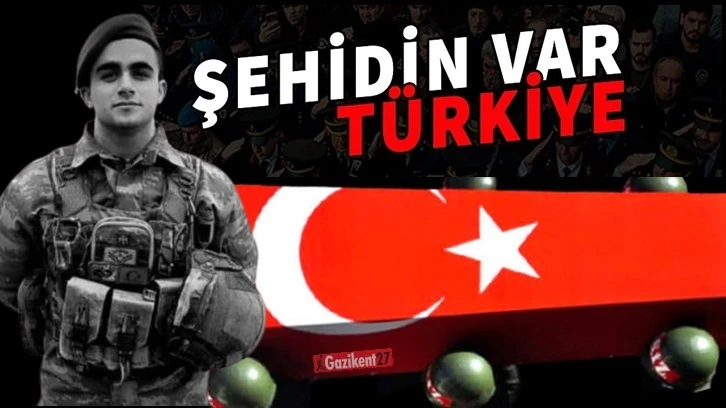 Uzman Çavuş Fatih Bozkurt şehit oldu!