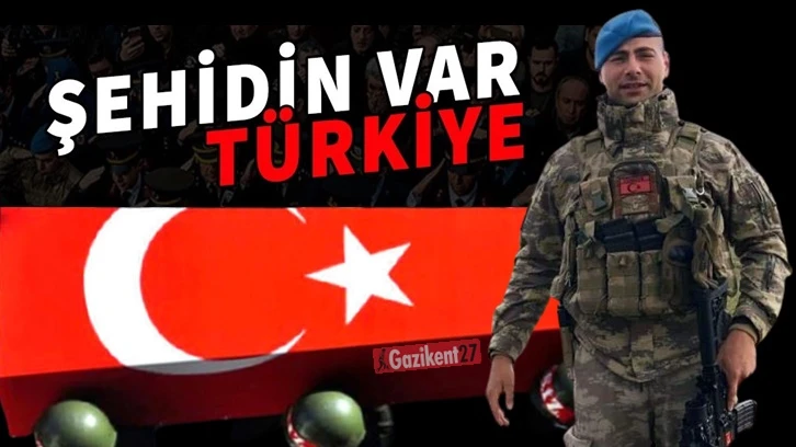 Uzman Çavuş Halil İbrahim Yiğit'in şehit oldu!