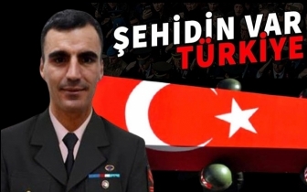 Uzman Çavuş Hasan Çatal şehit oldu!