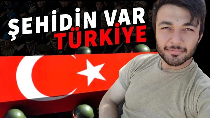 Uzman Çavuş Hikmet Aslan şehit oldu!