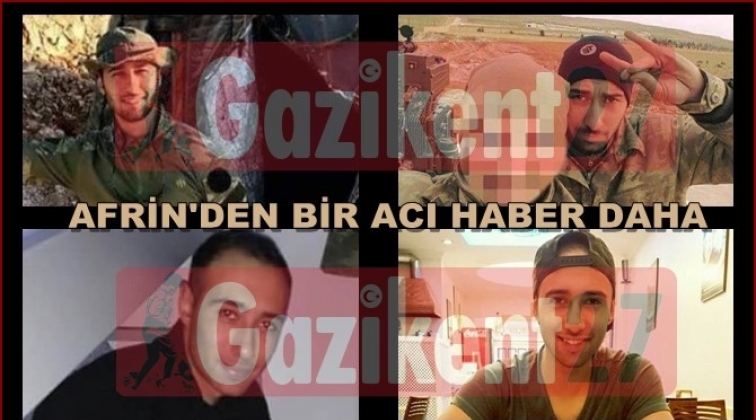 Uzman Çavuş Mehmet Muratdağı Şehit düştü
