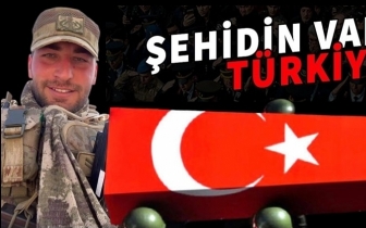 Uzman Çavuş Sercan Baş şehit oldu!