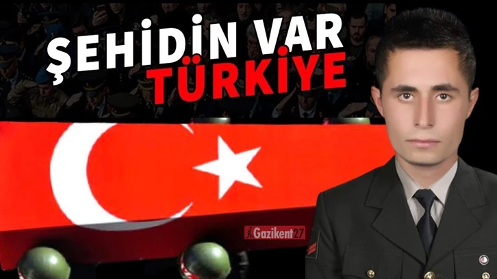 Uzman Çavuş Sinan İnak şehit oldu!