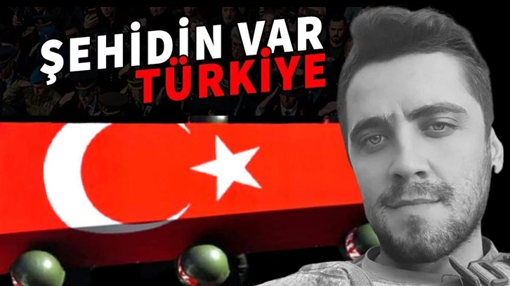 Uzman Onbaşı Muhammed Karaçam şehit oldu!