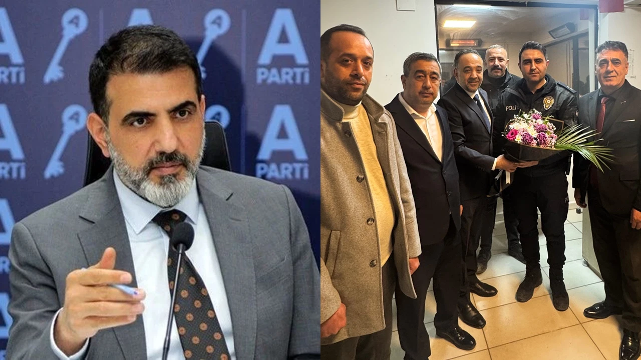 &Uuml;z&uuml;mc&uuml;: Polislerimiz, memleketin y&uuml;k&uuml;n&uuml; omuzlarında taşıyor...