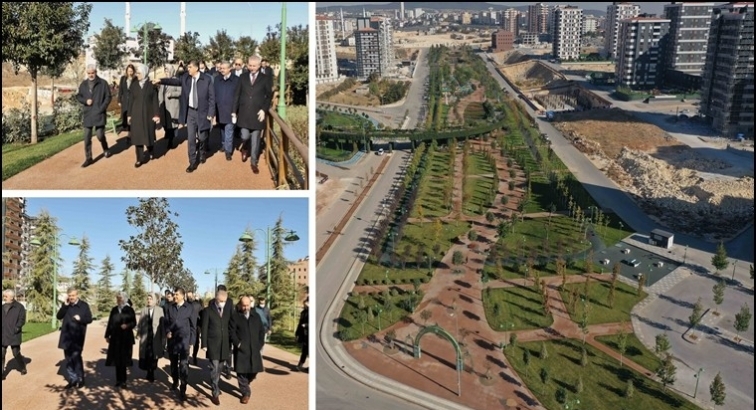 Vadi Park gözlerini kamaştırdı...