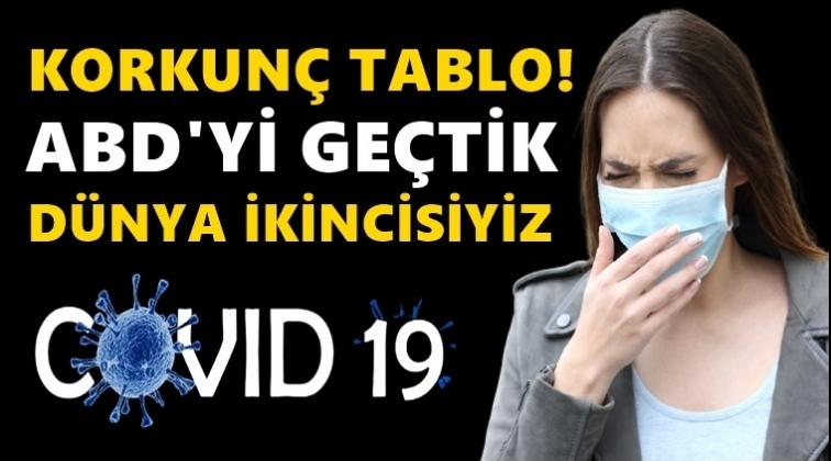 Vaka sayısında dünya ikincisi olduk!