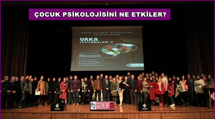 Vakatartışmalarında konu çocuk psikolojisi