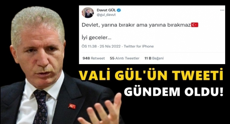 Vali Davut Gül ne demek istedi?