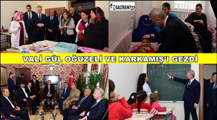 Vali G&uuml;l: &Ccedil;&ouml;z&uuml;lemeyecek hi&ccedil;bir sorun yok