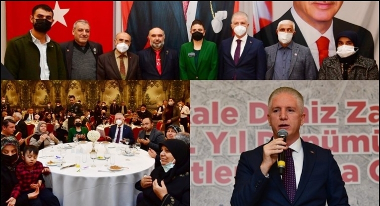 Vali Gül, Gazi ve Şehit aileleri ile buluştu