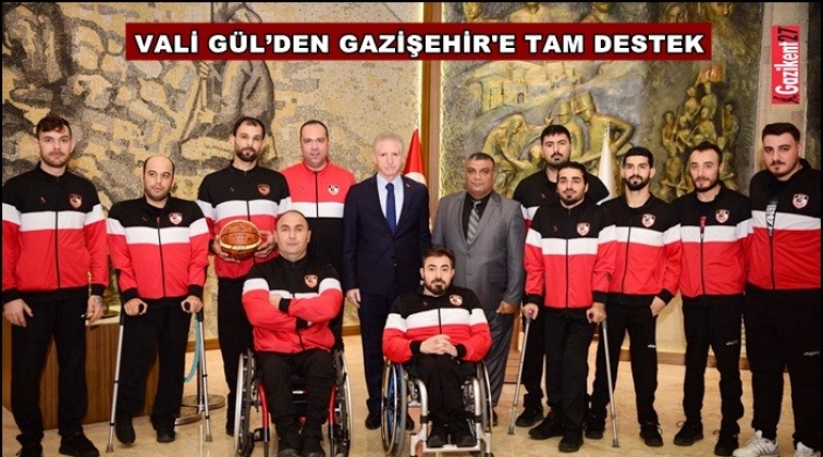 Vali G&uuml;l: Gazişehir&rsquo;in g&uuml;llerisiniz