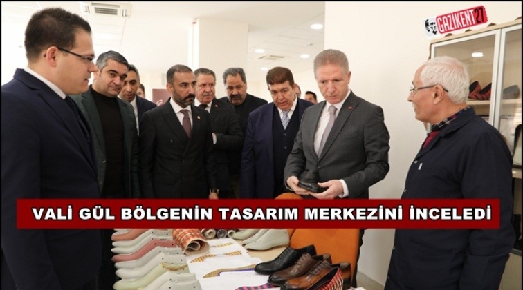 Vali G&uuml;l, GETHAM'ı ziyaret etti