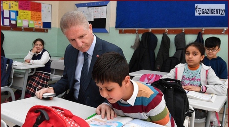 Vali G&uuml;l ile Gazişehir &Ouml;ğrenci Meclisi Buluşmaları