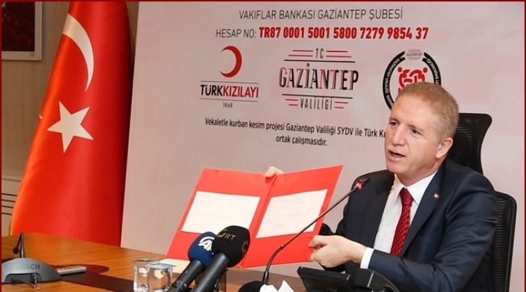 Vali G&uuml;l: Kurban bereketi yıl boyunca s&uuml;rs&uuml;n