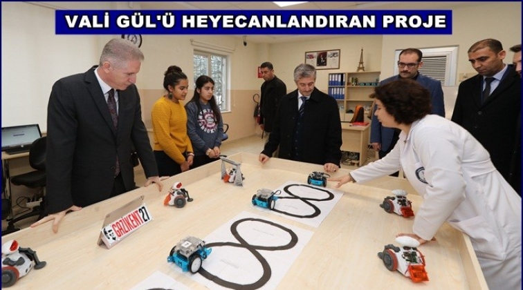 Vali G&uuml;l, Şahinbey Kongre Merkezi&rsquo;ni inceledi