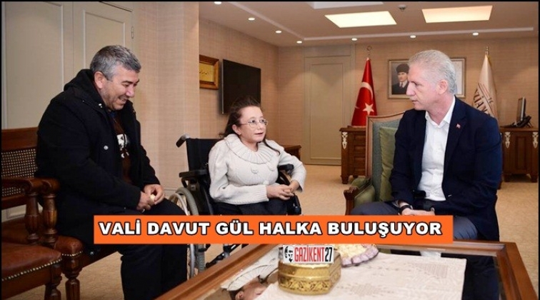 Vali G&uuml;l, vatandaşları kabul edecek