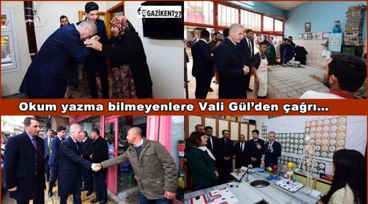 Vali G&uuml;l Yavuzeli&rsquo;nde&hellip;