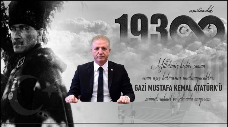 Vali Gül'den 10 Kasım mesajı
