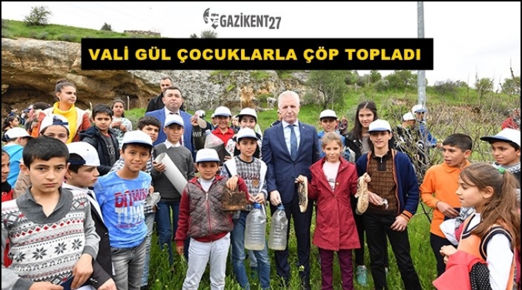 Vali G&uuml;l&rsquo;den &Ccedil;evre Duyarlılığı
